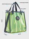 Caprese Josie Tote Small Electric Lime