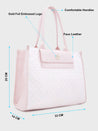 Caprese Josie Tote Large Blush