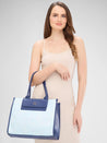 Caprese Josie Tote Large Sky Blue