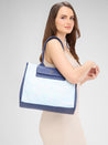 Caprese Josie Tote Large Sky Blue