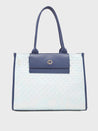 Caprese Josie Tote Large Sky Blue