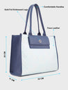 Caprese Josie Tote Large Sky Blue