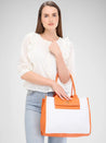 Caprese Josie Tote Large White