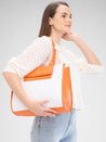 Caprese Josie Tote Large White