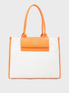 Caprese Josie Tote Large White