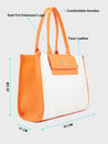 Caprese Josie Tote Large White