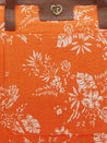 Caprese Kendall Tote Large Orange