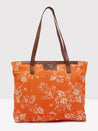 Caprese Kendall Tote Large Orange