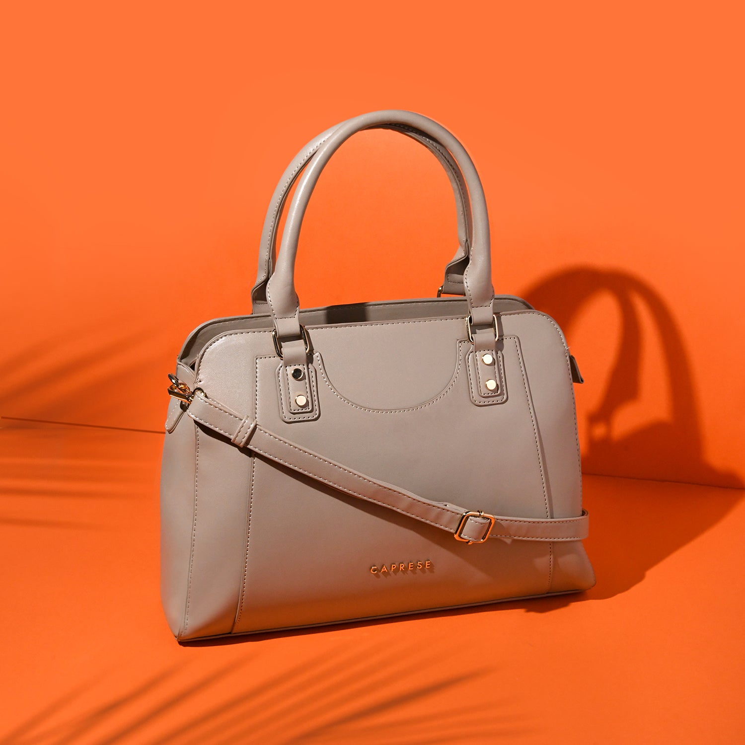 Buy Women's CAPRESE Textured Tote Bag with Rose Accent Online | Centrepoint  Bahrain