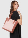 Caprese Loki Tote Medium Pink