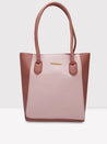 Caprese Loki Tote Medium Pink