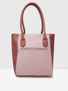 Caprese Loki Tote Medium Pink