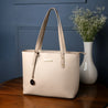 Caprese Lucya Tote Small Sand