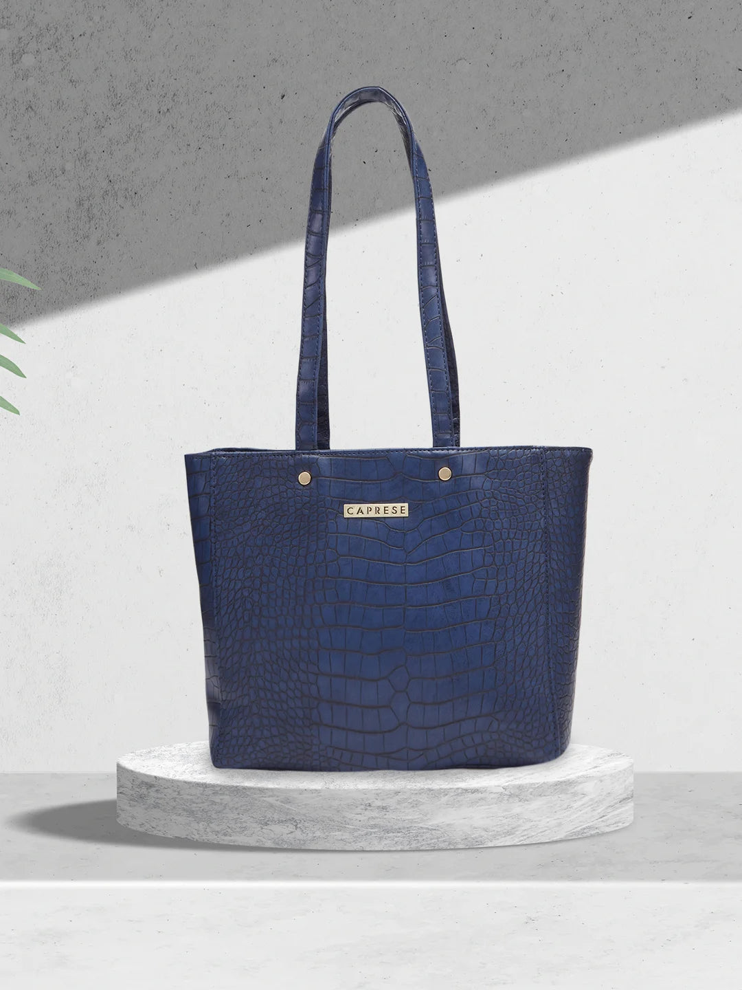 Caprese Luciana Tote Medium Navy