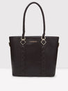 Caprese Lydia Tote Large Dark Oak