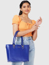 Caprese Lydia Tote Medium Blue