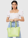 Caprese Lydia Tote Medium Lime