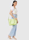 Caprese Lydia Tote Medium Lime