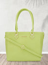 Caprese Lydia Tote Medium Lime