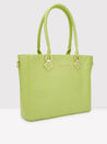 Caprese Lydia Tote Medium Lime