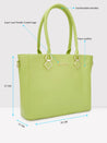 Caprese Lydia Tote Medium Lime