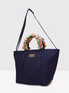 Caprese Oakley Tote Large (E) Indigo