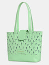 Caprese Pensa Tote Small Green Ash