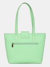 Caprese Pensa Tote Small Green Ash