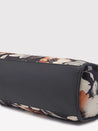 Caprese Poppy Tote Medium Printed Women'S Handbag Black