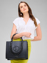 Caprese Roxana Tote Medium Black