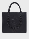 Caprese Roxana Tote Medium Black