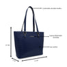 Caprese Rylee Tote Medium Blue