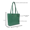 Caprese Rylee Tote Medium Green