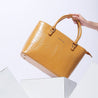 Caprese Rylee Tote Medium Yellow