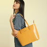 Caprese Rylee Tote Medium Yellow