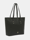 Caprese Salvo Large Tote Solid Faux Leather For Women