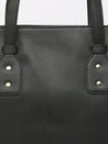 Caprese Salvo Large Tote Solid Faux Leather For Women