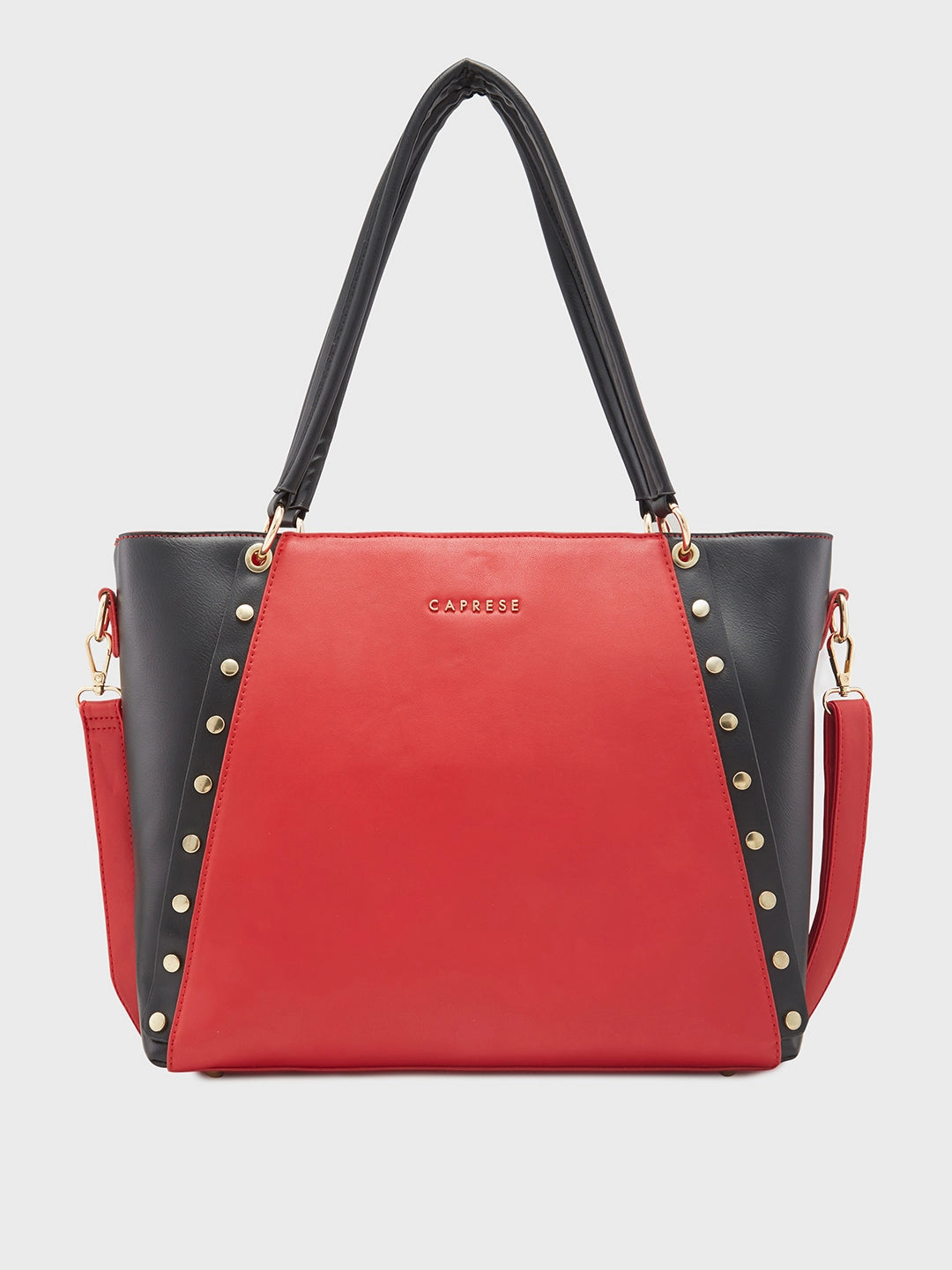 Caprese Shelby Laptop Tote Large Red