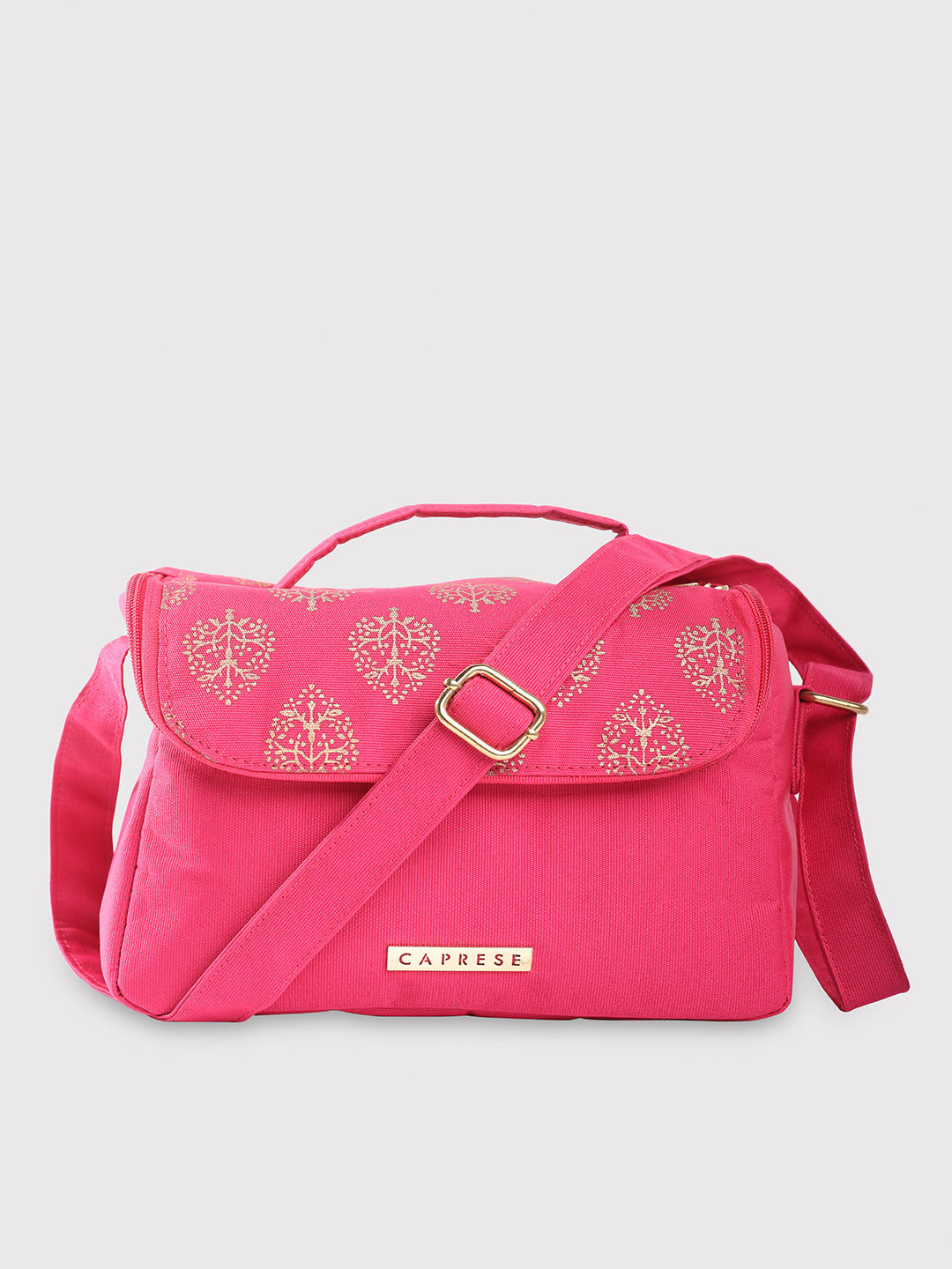 Caprese Rosy Vanity Case Medium Fuchsia