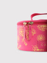 Caprese Teresa Vanity Case Small Fuchsia