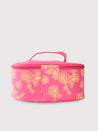 Caprese Teresa Vanity Case Small Fuchsia