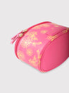 Caprese Teresa Vanity Case Small Fuchsia