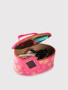 Caprese Teresa Vanity Case Small Fuchsia