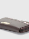 Caprese Adah Wallet Large Chocolate Brown