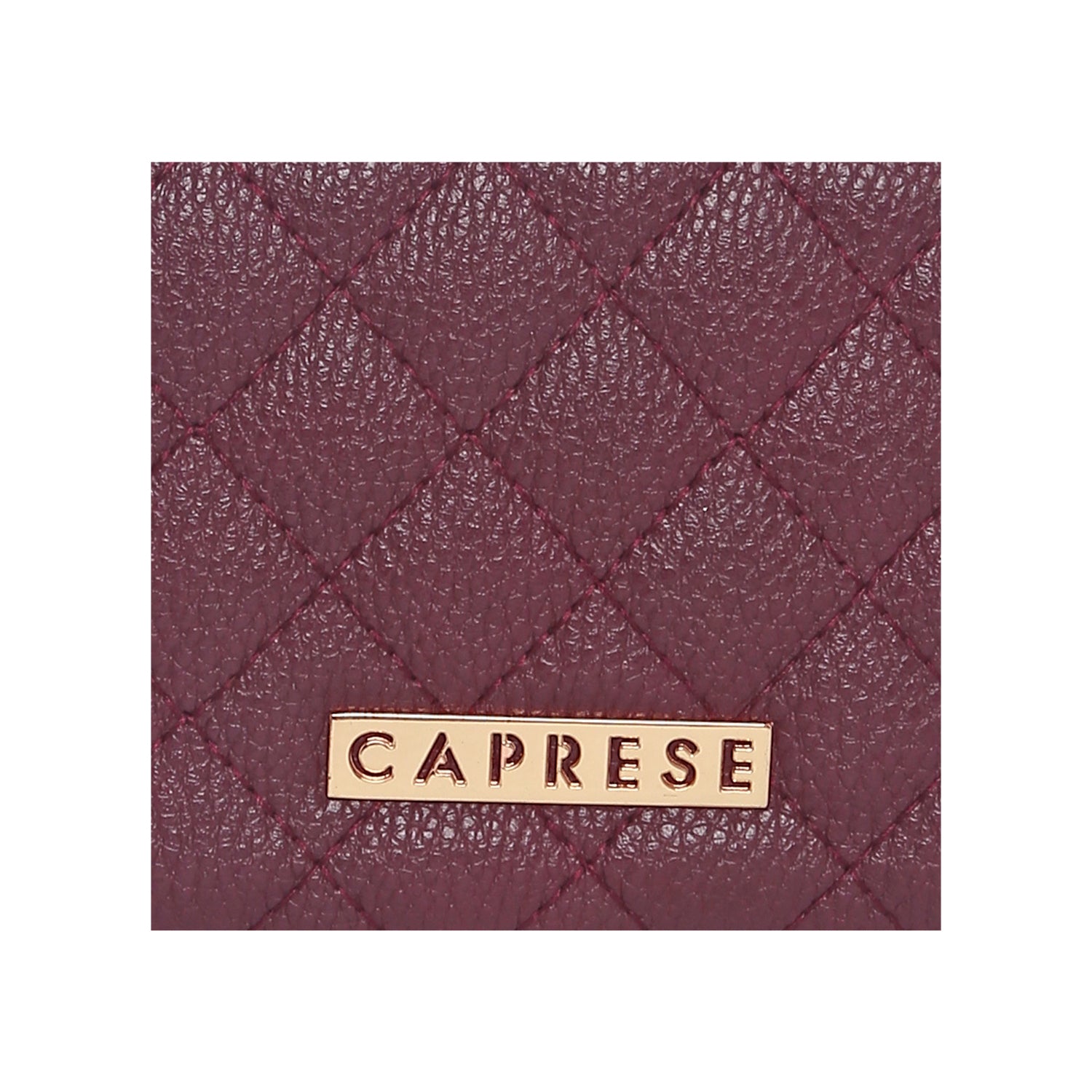 Caprese Andra Blush Pink Stitched Wallet