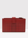 Caprese Avery Bifold Wallet Large Bordeaux