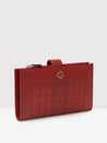 Caprese Avery Bifold Wallet Large Bordeaux