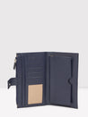 Caprese Avery Bifold Wallet Large Navy