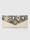 Caprese Bluma Wallet Large Beige