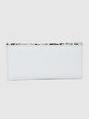 Caprese Bluma Flapover Wallet Large White